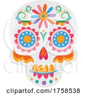 Poster, Art Print Of Mexican Sugar Skull