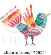 Poster, Art Print Of Mexican Themed Bird