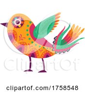 Mexican Themed Bird