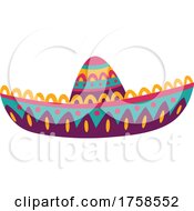 Poster, Art Print Of Mexican Sombrero