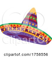 Poster, Art Print Of Mexican Sombrero