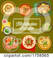 Poster, Art Print Of Moldovian Cuisine