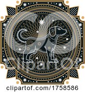 Chinese Zodiac Dog by Vector Tradition SM