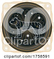 Poster, Art Print Of Chinese Zodiac Tiger