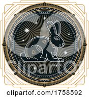 Poster, Art Print Of Chinese Zodiac Rabbit