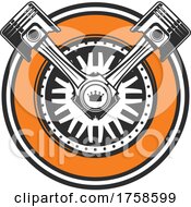Poster, Art Print Of Mechanic Logo