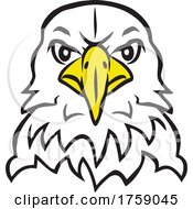 American Bald Eagle Mascot
