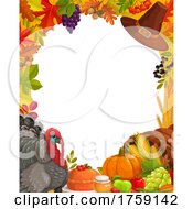 Poster, Art Print Of Thanksgiving Background