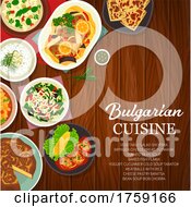 Bulgarian Cuisine by Vector Tradition SM