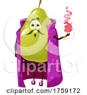 Poster, Art Print Of Pear Wizard