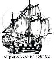Poster, Art Print Of Ship
