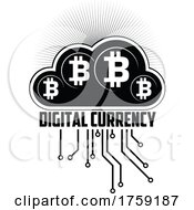 Bitcoin Design by Vector Tradition SM