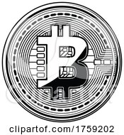 Bitcoin Design by Vector Tradition SM