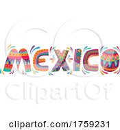 Poster, Art Print Of Mexico Design