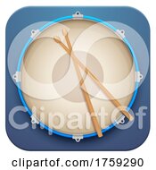 Drum Icon by Vector Tradition SM