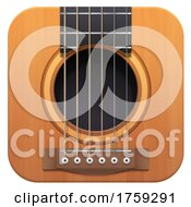 Guitar Icon by Vector Tradition SM