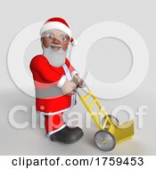 3D Santa Claus Character