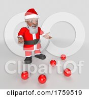 3D Santa Claus Character