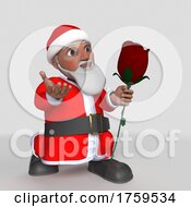 3D Santa Claus Character