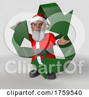 3D Santa Claus Character