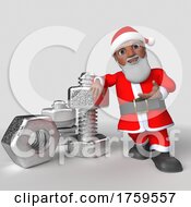 3D Santa Claus Character by KJ Pargeter