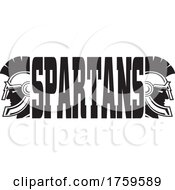Poster, Art Print Of Soldiers And Spartans Text