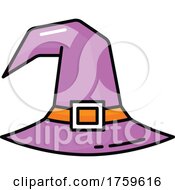 Witch Hat Halloween Icon