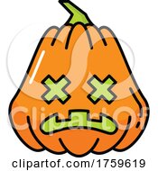 Halloween Jackolantern Icon