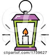 Lantern Halloween Icon