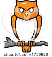 Owl Halloween Icon