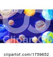 Poster, Art Print Of Planets