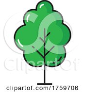 Poster, Art Print Of Tree Icon