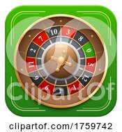 Poster, Art Print Of 3d Roulette Wheel Icon