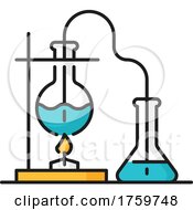 Poster, Art Print Of Science Icon