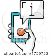 Poster, Art Print Of Information Icon