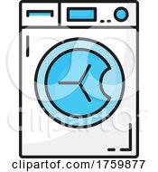 Poster, Art Print Of Laundry Icon