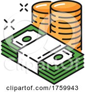 Poster, Art Print Of Finance Icon