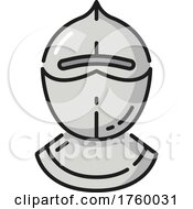 Poster, Art Print Of Helmet Icon