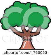 Poster, Art Print Of Tree Icon