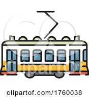 Tram Icon by Vector Tradition SM