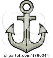 Poster, Art Print Of Anchor Icon