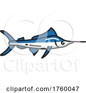 Poster, Art Print Of Fish Icon