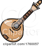 Ukulele Icon by Vector Tradition SM