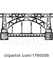 Poster, Art Print Of Bridge Icon