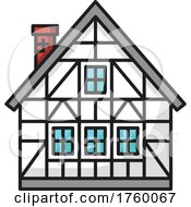 Poster, Art Print Of House Icon