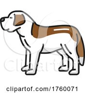 Poster, Art Print Of Dog Icon