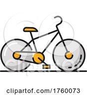 Bicycle Icon by Vector Tradition SM