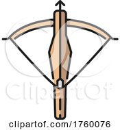 Poster, Art Print Of Crossbow Icon