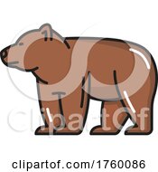 Bear Icon by Vector Tradition SM