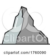 Poster, Art Print Of Mountain Icon